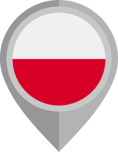 Republic Of Poland Sticker Outline Svg File, Free Vectors File